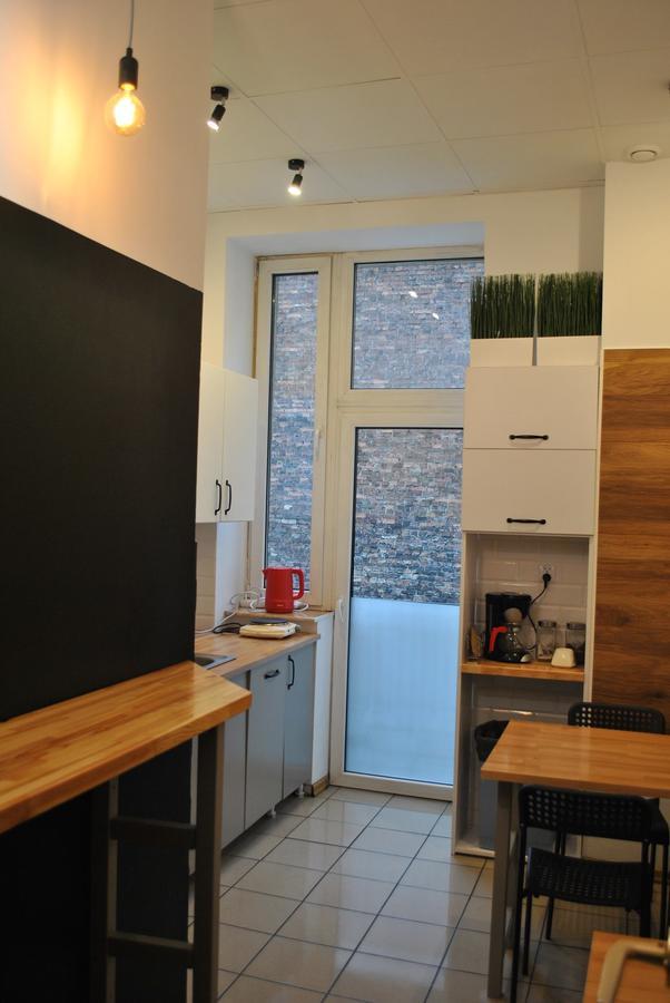 Hostel Katowice Centrum Ngoại thất bức ảnh